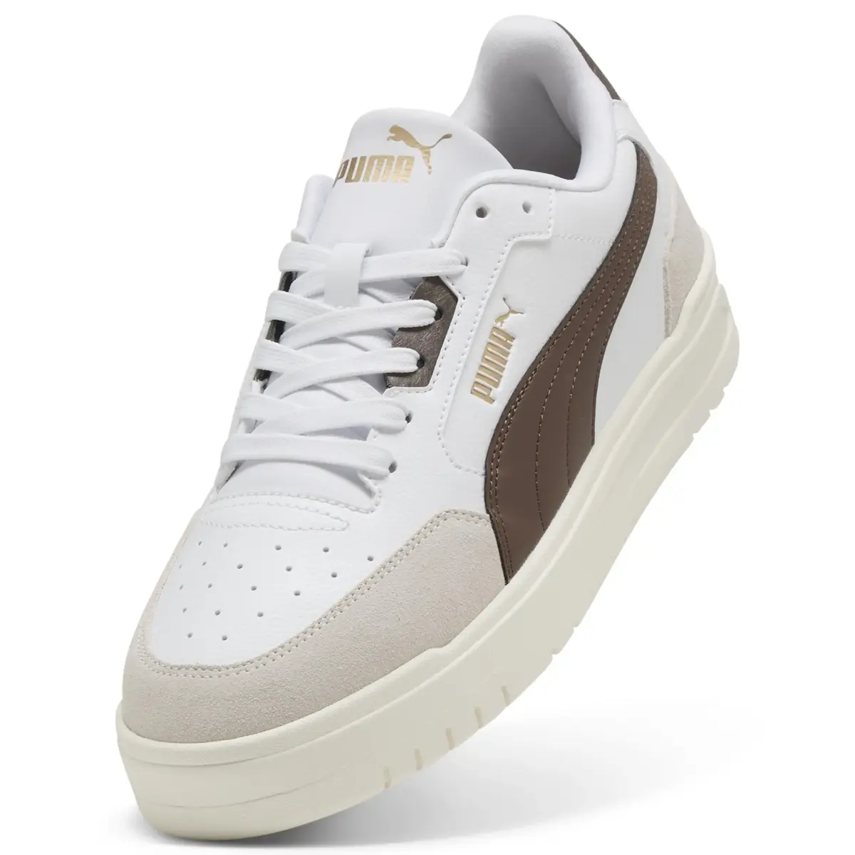 Puma Shuffle Downtown OG Gri Erkek Günlük Spor Ayakkabı