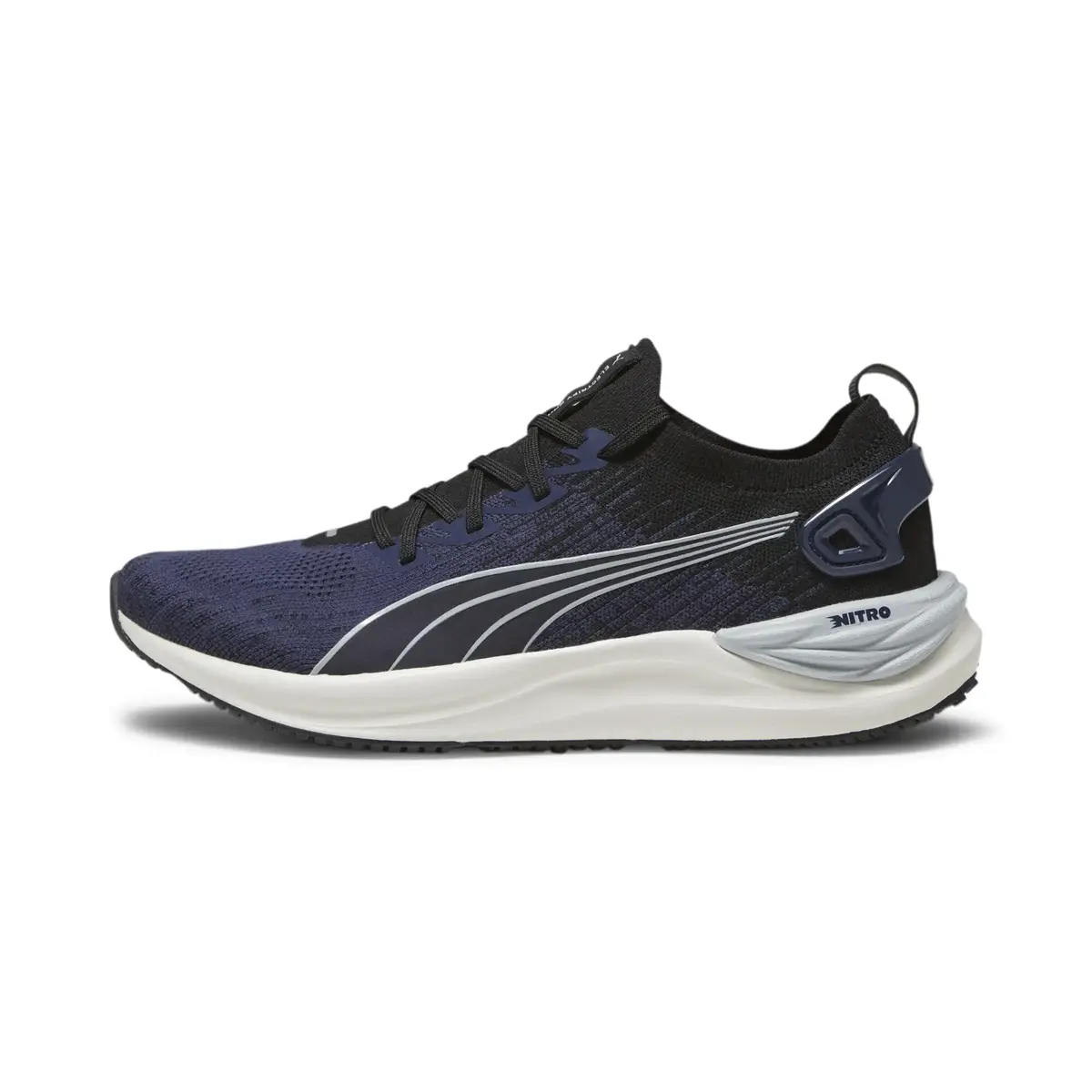 Puma Electrify Nitro 3 Knit Lacivert Erkek Koşu Ayakkabısı