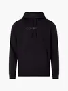 Calvin Klein PW - Hoodie Erkek Siyah Hoodie
