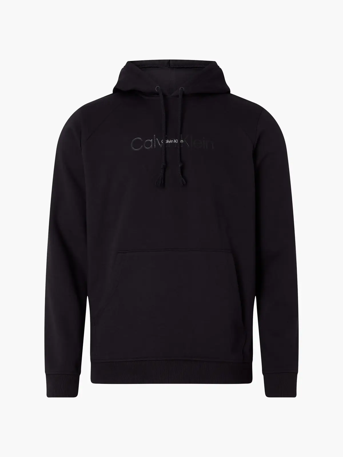 Calvin Klein PW - Hoodie Erkek Siyah Hoodie