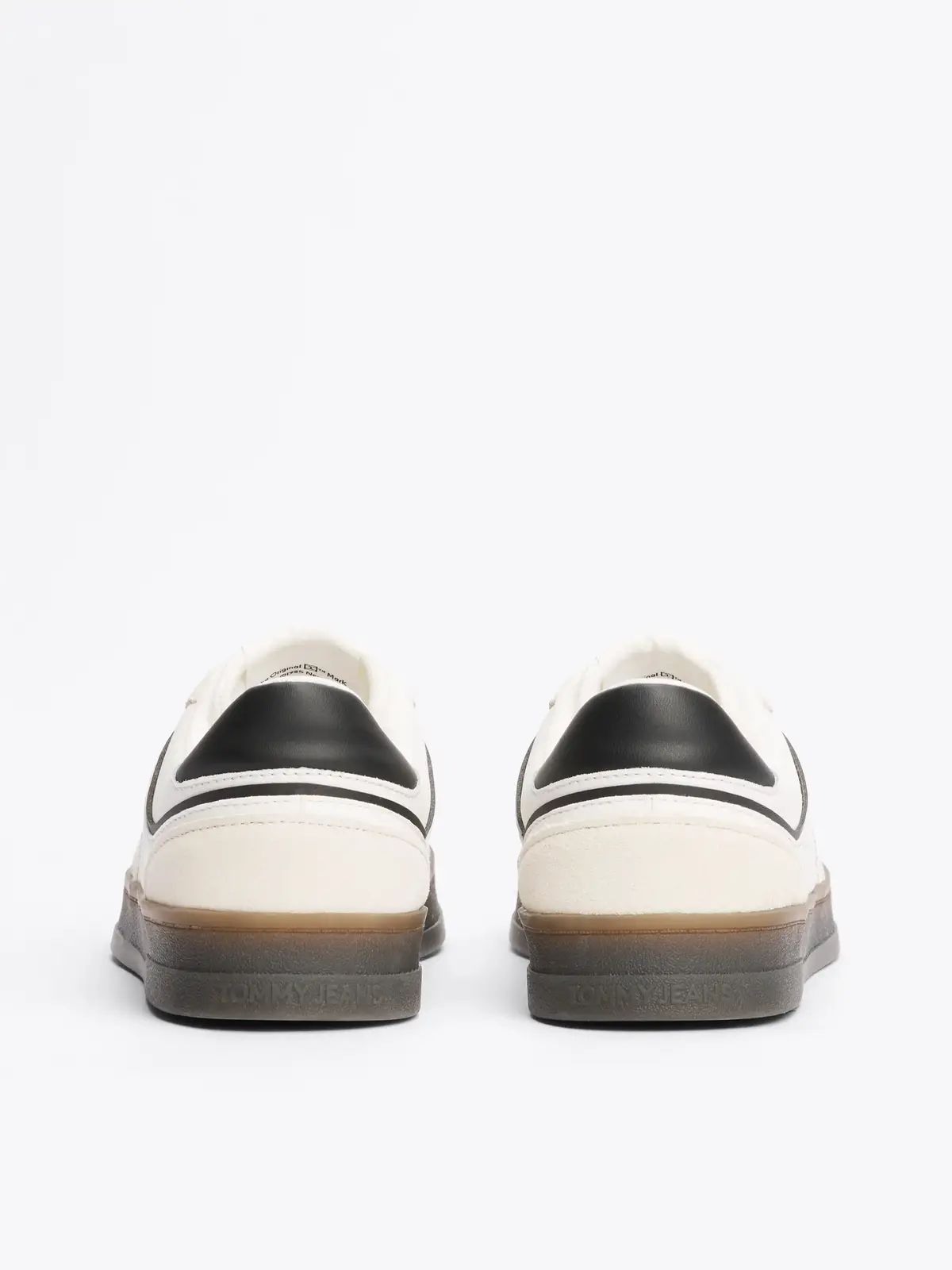 Tommy Hilfiger THE GREENWICH LEATHE, BDS Siyah Erkek Spor Ayakkabı & Sneaker