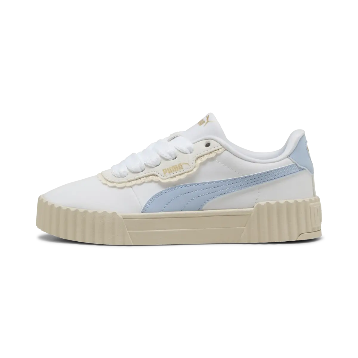 Puma Carina 3.0 Memoires Jr Beyaz Kadın Spor Ayakkabı