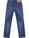 Calvin Klein CKJ 026 SLIM Erkek Mavi Kot Pantolon