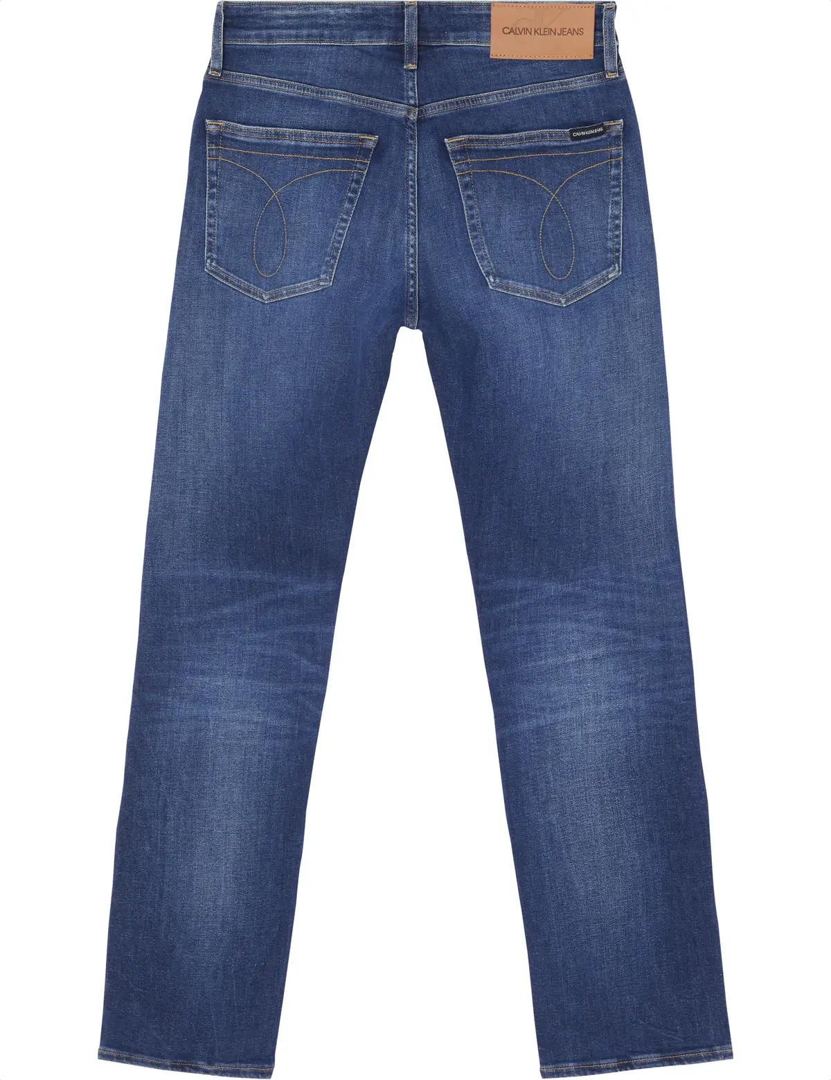 Calvin Klein CKJ 026 SLIM Erkek Mavi Kot Pantolon