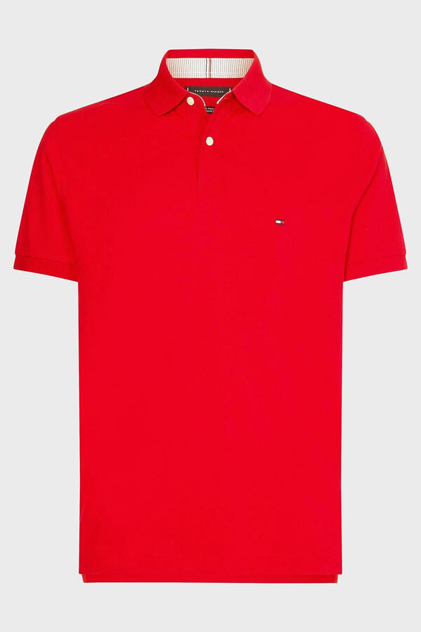 Tommy Hilfiger 1985 REGULAR POLO, XLG Kırmızı Erkek Polo T-Shirt