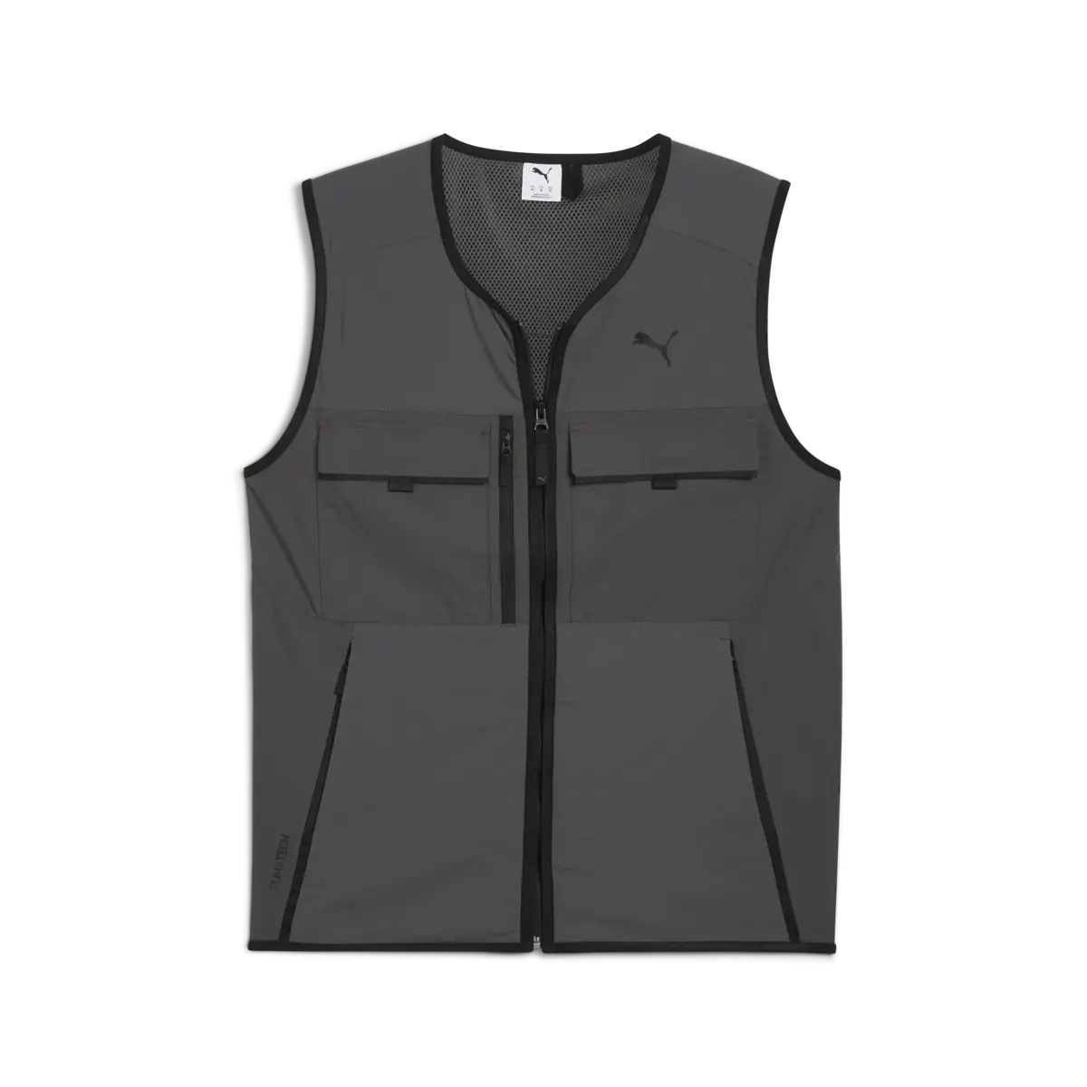 Puma PUMATECH Cargo Vest  Gri Erkek Yelek