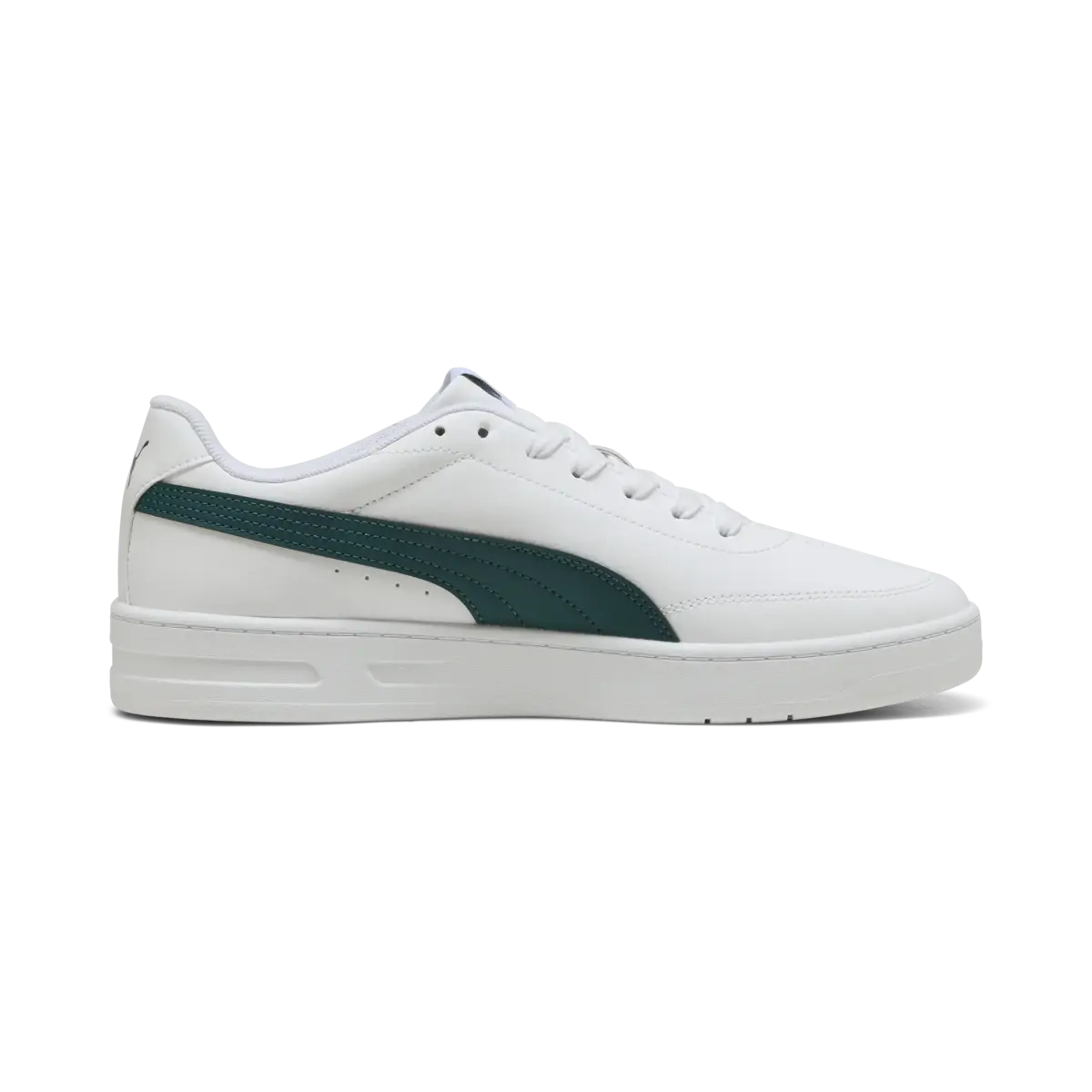 Puma Court Classic Clean Beyaz Unisex Spor Ayakkabı