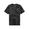 Puma Train All Day AOP Tee Siyah Erkek T-Shirt