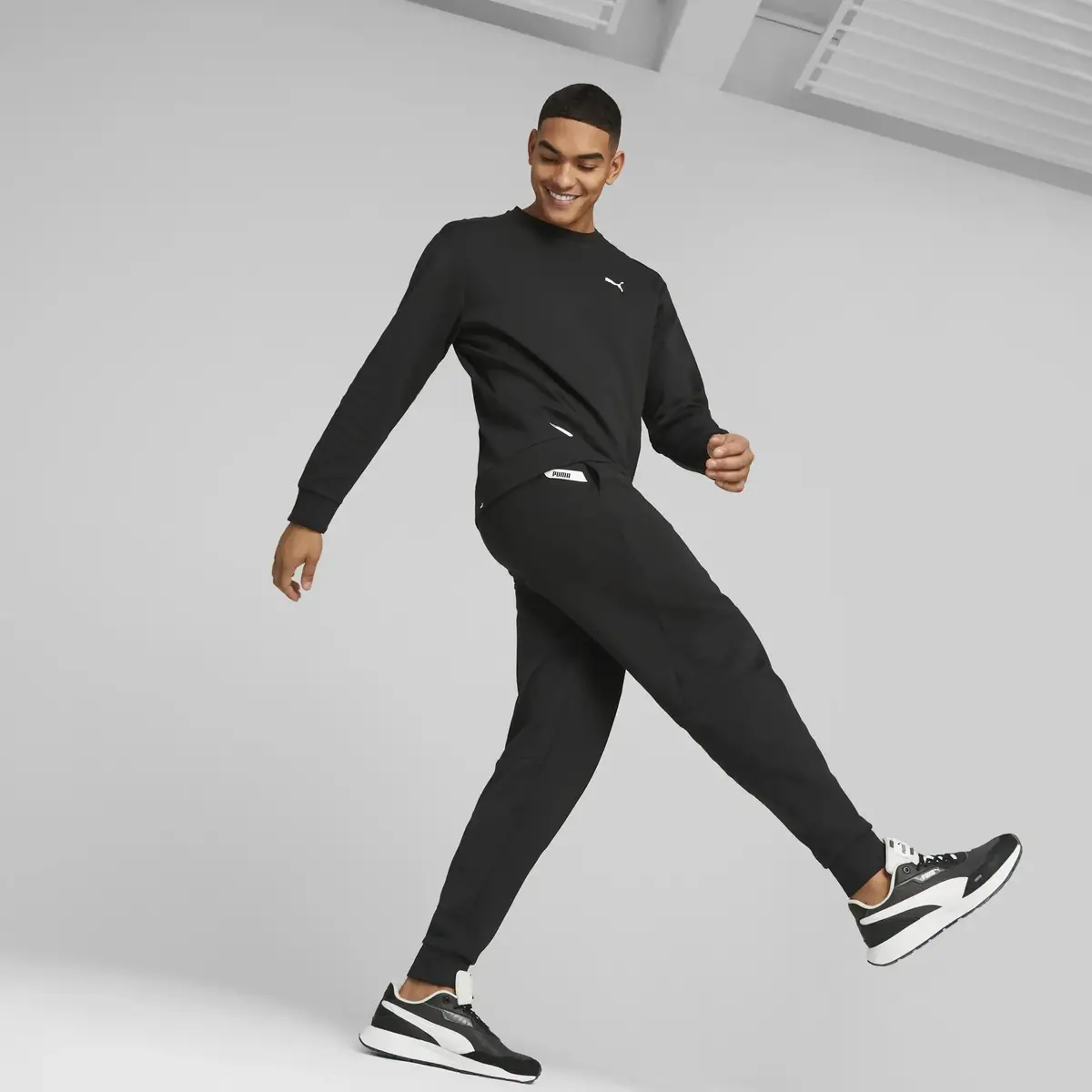 Puma RAD/CAL Pants DK Siyah Erkek/Unisex Eşofman Altı