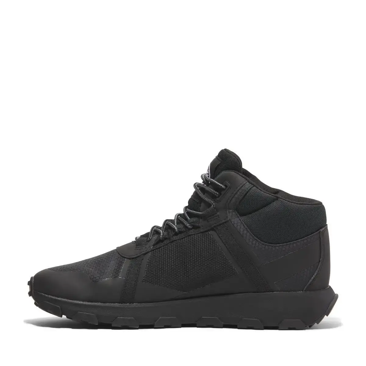 Timberland Winsor Trail MID LACE UP WATERPROOF Siyah Erkek Bot