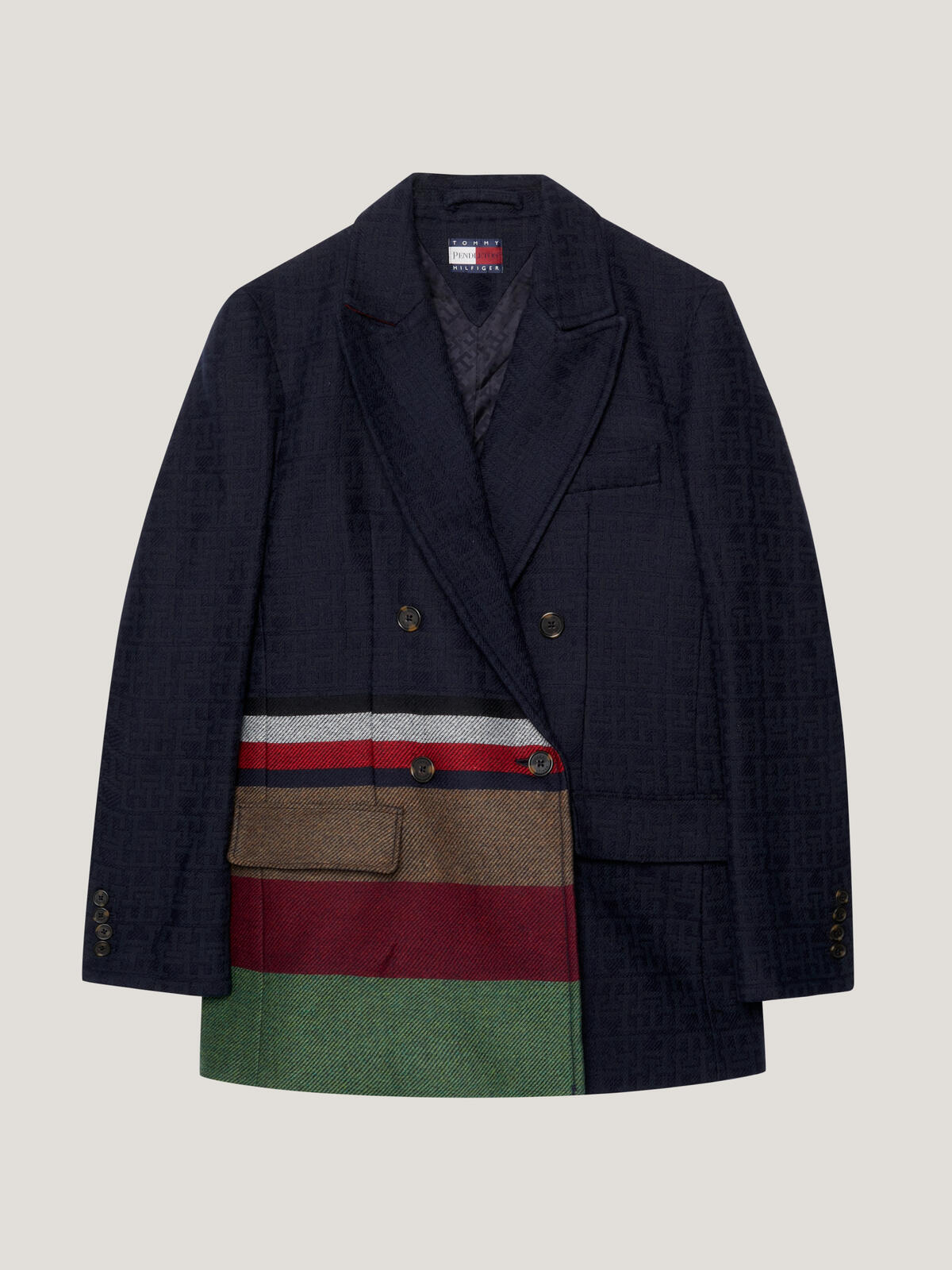 Tommy Hilfiger TH X P NY STP GI BLA Erkek Siyah Blazer