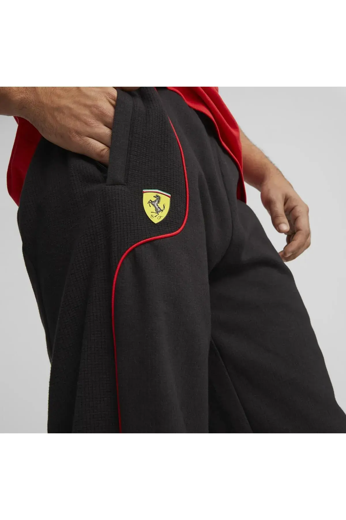 Puma Ferrari Race Sweat Pants Siyah Erkek Eşofman Altı