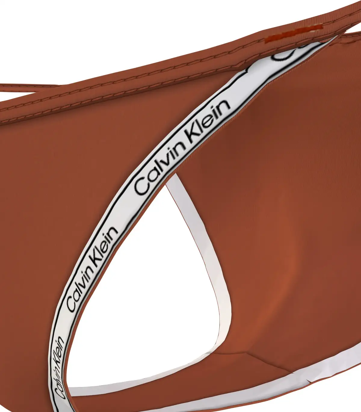 Calvin Klein STRING SIDE TIE BIKI Kadın Kahverengi Bikini Altı
