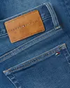 Tommy Hilfiger SLIM BLEECKER PSTR M, 1BA Mavi Erkek Jean Pantolon
