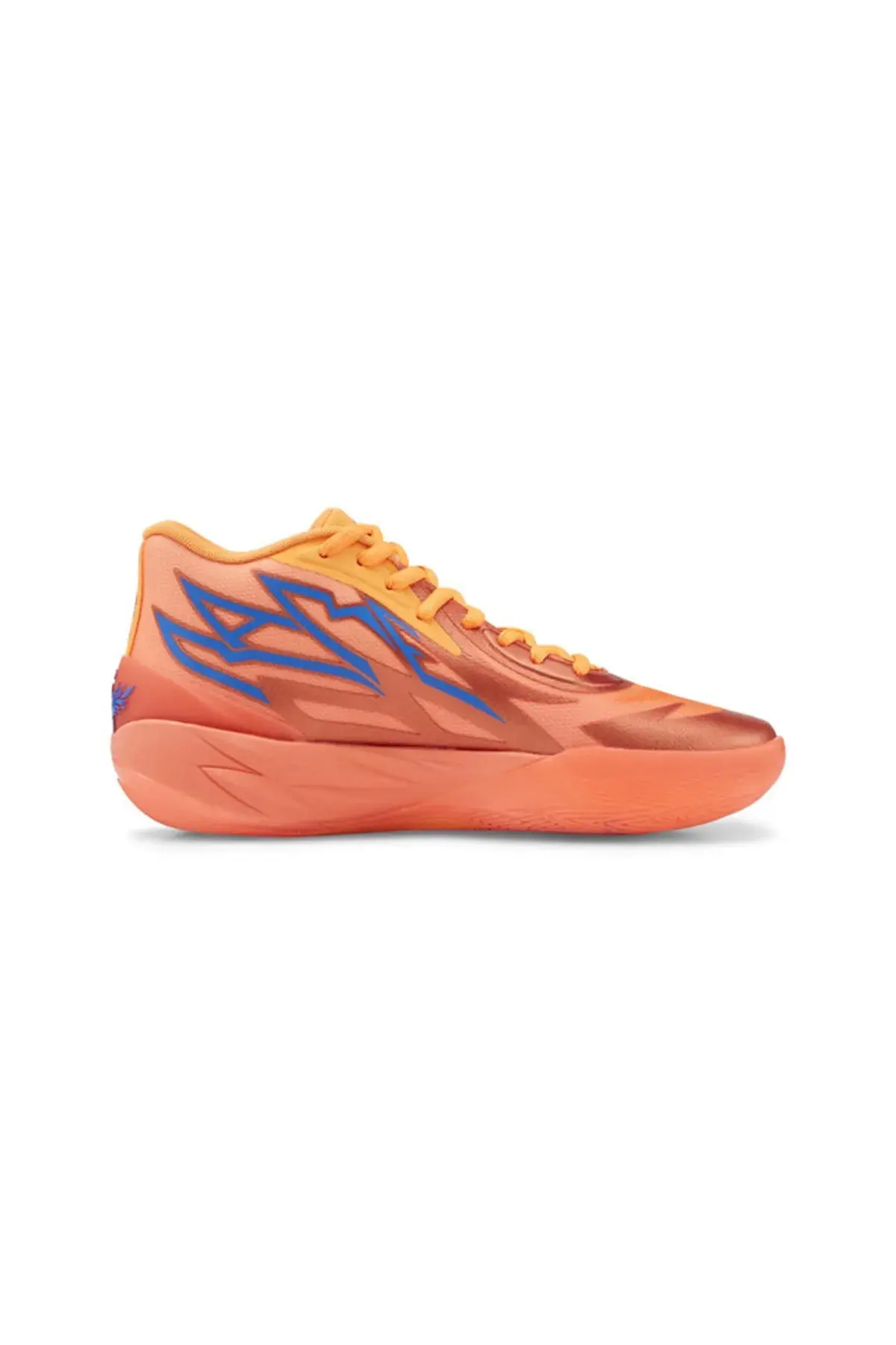 Puma Mb.02 Turuncu Erkek Bilekli Günlük Spor Ayakkabı