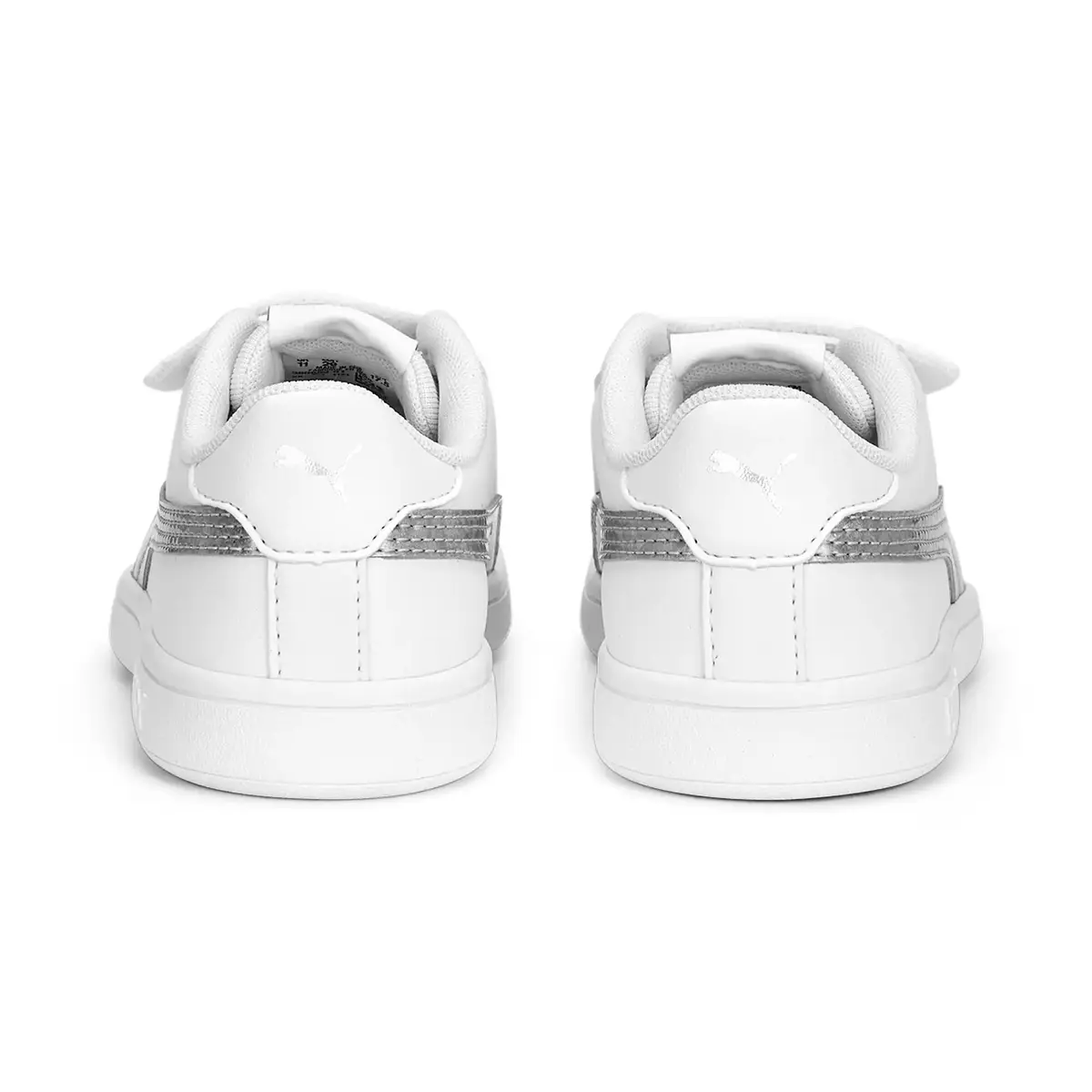 Puma Smash v2 Metallics V PS Beyaz Unisex Günlük Spor Ayakkabı