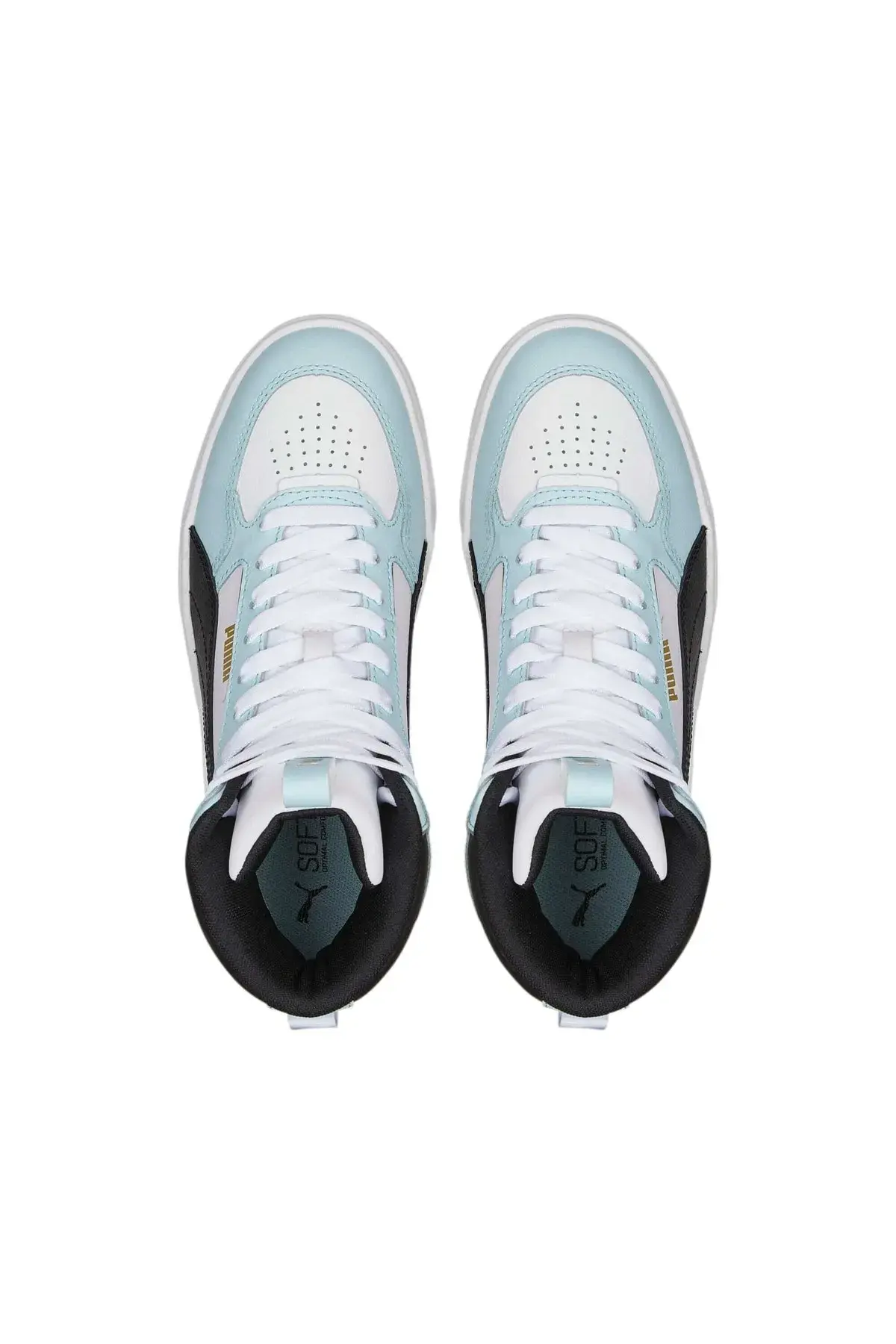 Puma Karmen Rebelle Mid Beyaz Kadın Bilekli Günlük Spor Ayakkabı