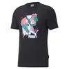 Puma Fandom Graphic Tee Siyah Erkek T-Shirt