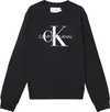 Calvin Klein CORE MONOLOGO SWEATS Kadın Siyah Sweatshirt