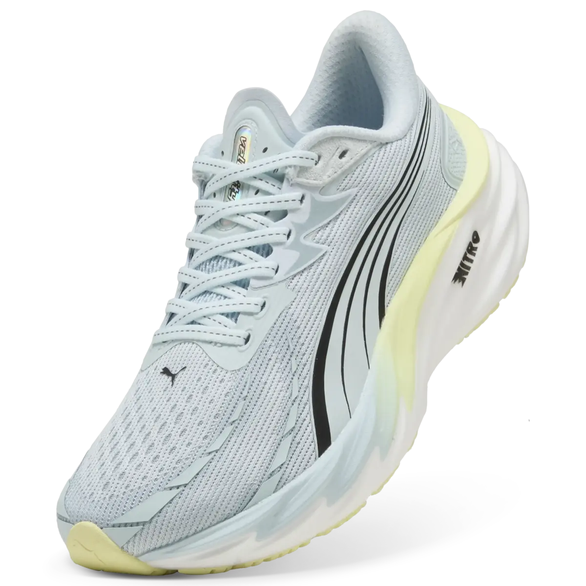 Puma Velocity NITROTM4 Wns Mavi Kadın Yürüyüş ve Koşu Ayakkabısı