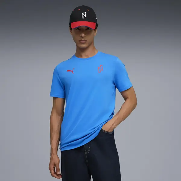 Puma Neymar JR Playmaker Tee Mavi Erkek T-Shirt