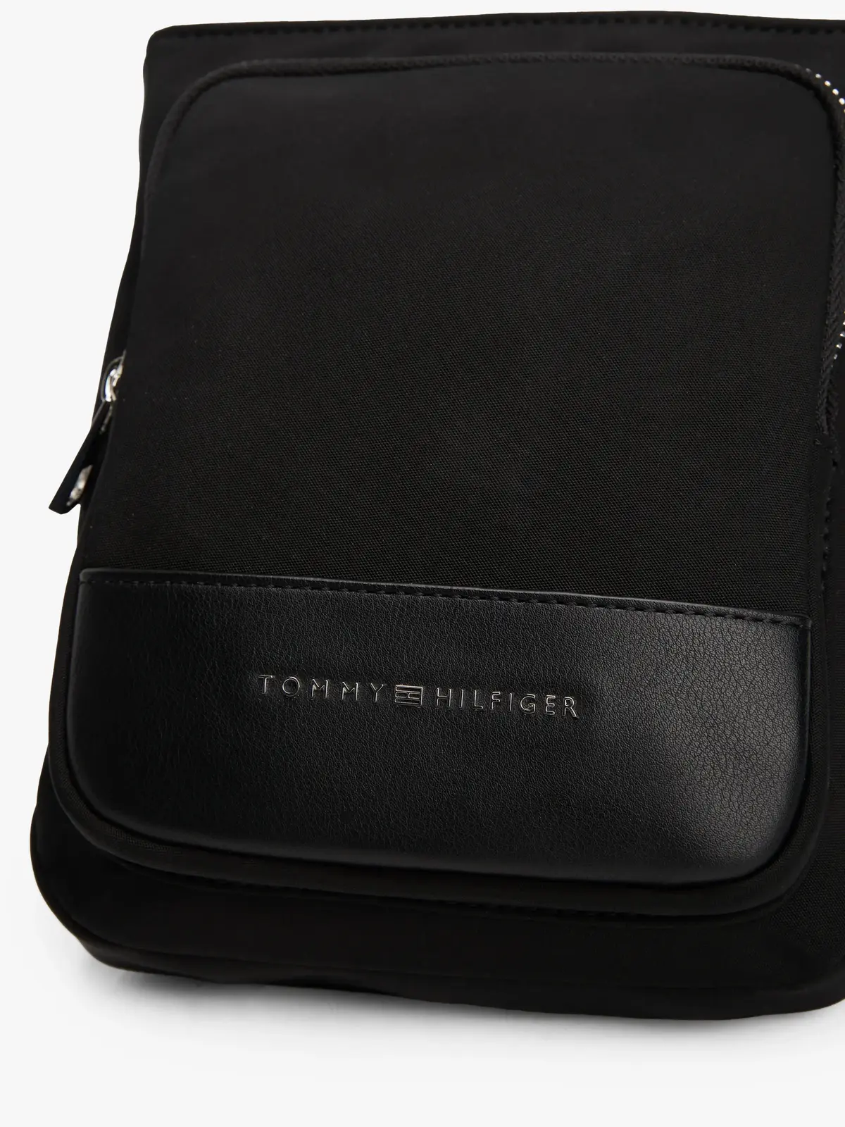 Tommy Hilfiger TH BUSINESS NYLON MI, BDS Siyah Erkek Çanta & Cüzdan