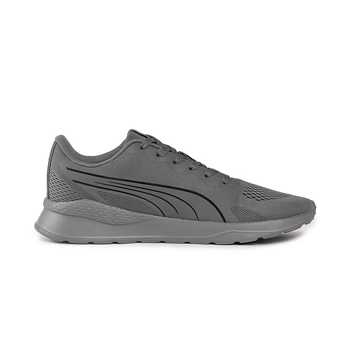 Puma Lite Runner TDP Gri Erkek Yürüyüş ve Koşu Ayakkabısı