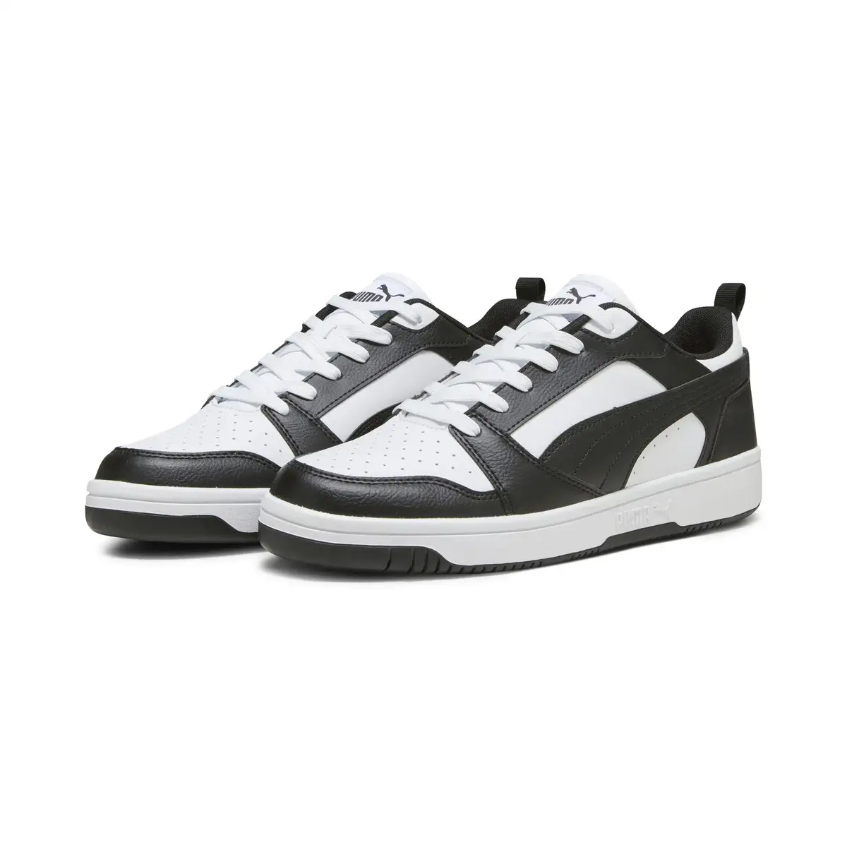 Puma Rebound V6 Low TDP Beyaz Erkek Spor Ayakkabı & Sneaker