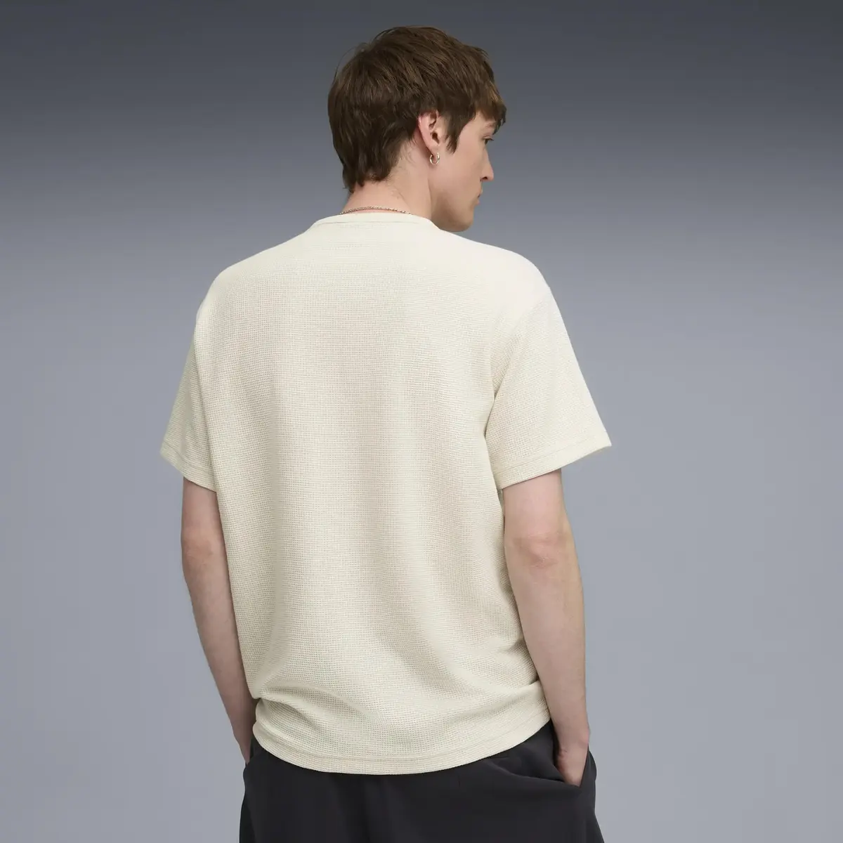 Puma PUMA CLASS Relaxed Tee Krem Erkek T-Shirt