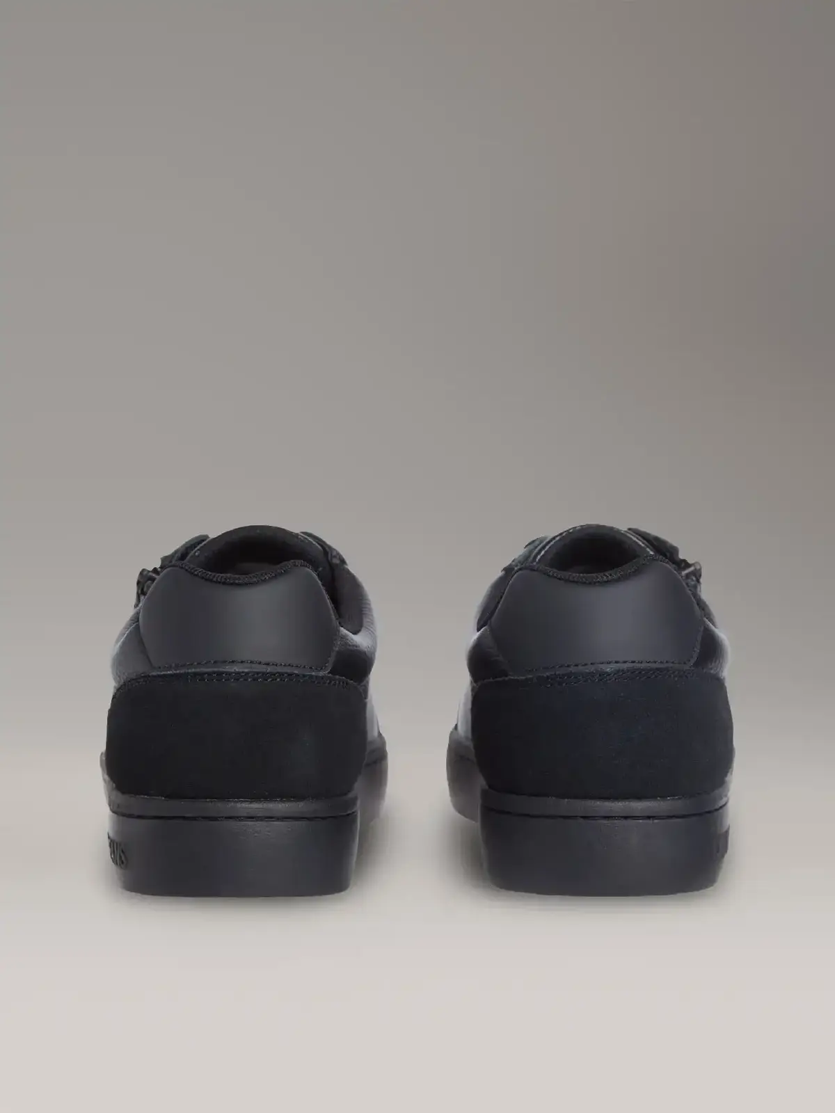 Calvin Klein CLASSIC CUPSOLE ZIP LOW IN Siyah Erkek Günlük Spor Ayakkabı