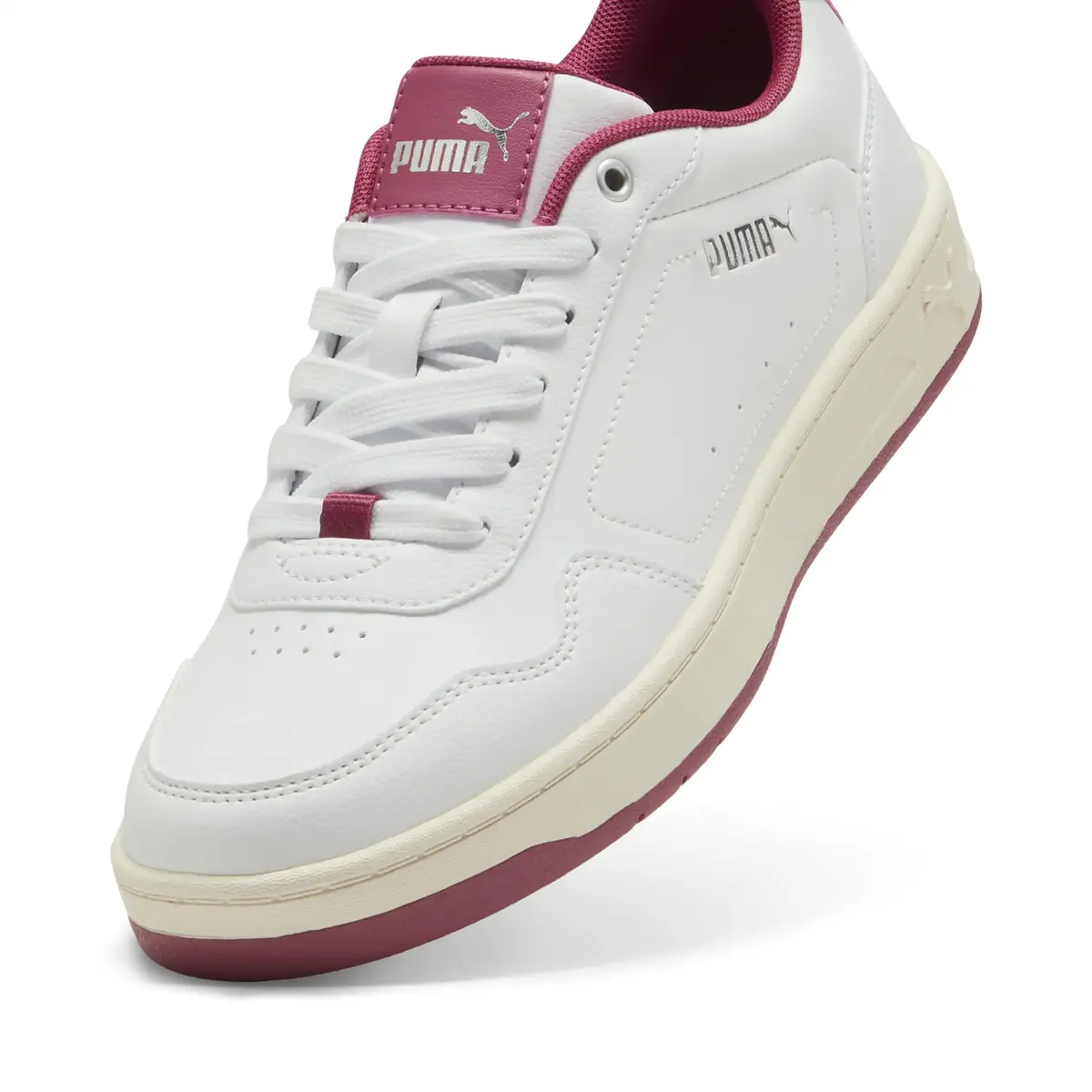 PUMA Court Classy Beyaz Kadın Günlük Spor Ayakkabı