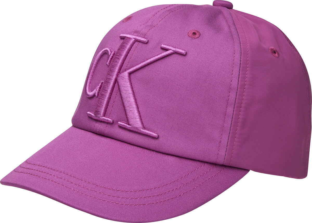 Calvin Klein MIX MEDIA BASEBALL C Erkek Pembe Şapka