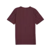 Puma CLASS Striped Tee Bordo Erkek Günlük Stil T-Shirt
