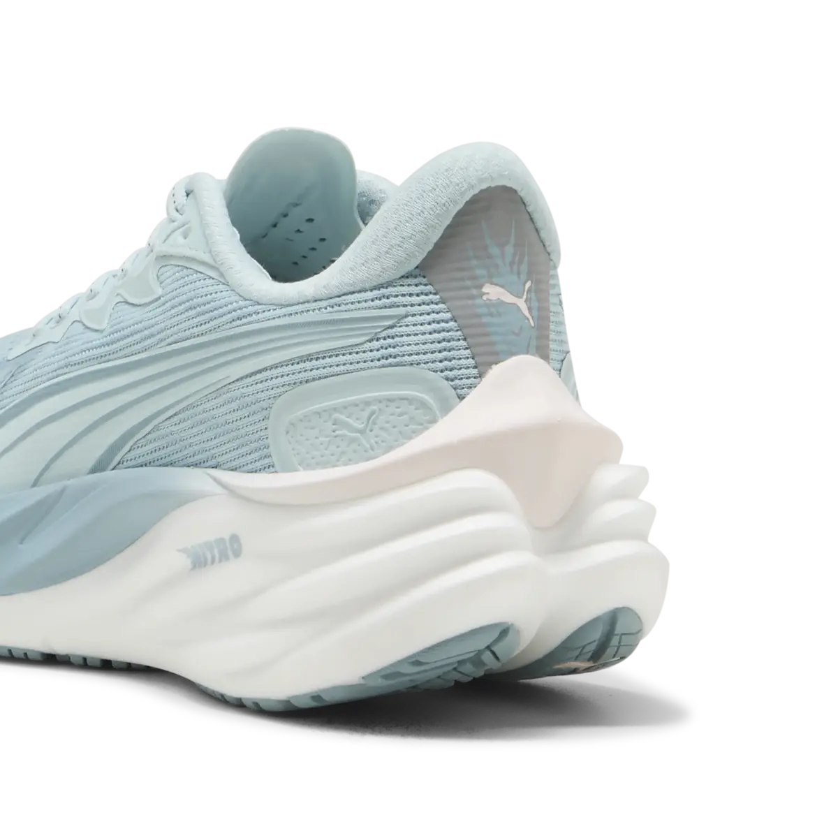 PUMA Velocity NITROTM4 Wns Mavi Kadın Yürüyüş ve Koşu Ayakkabısı