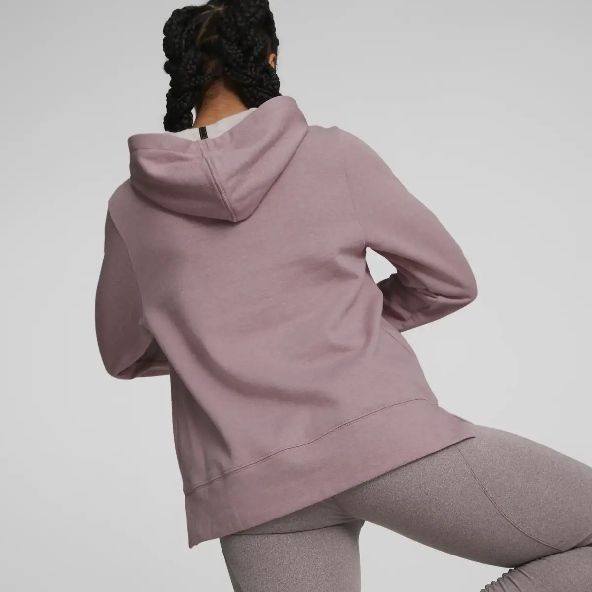 Puma STUDIO FLEECE HOODIE Kadın Eşofman Altı