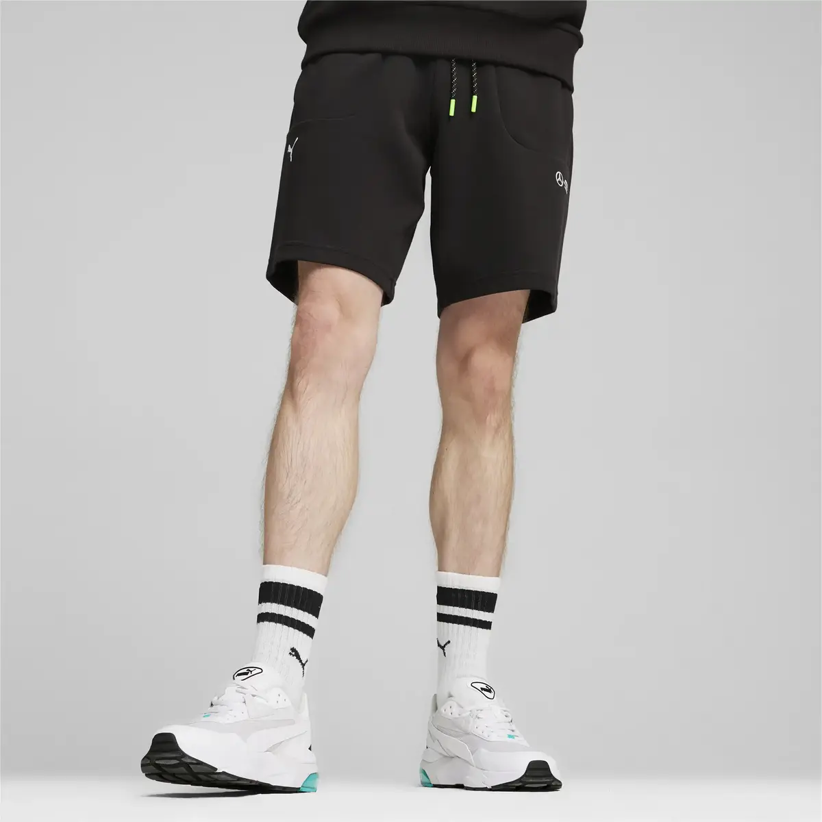 Puma MAPF1 Shorts Siyah Erkek Şort