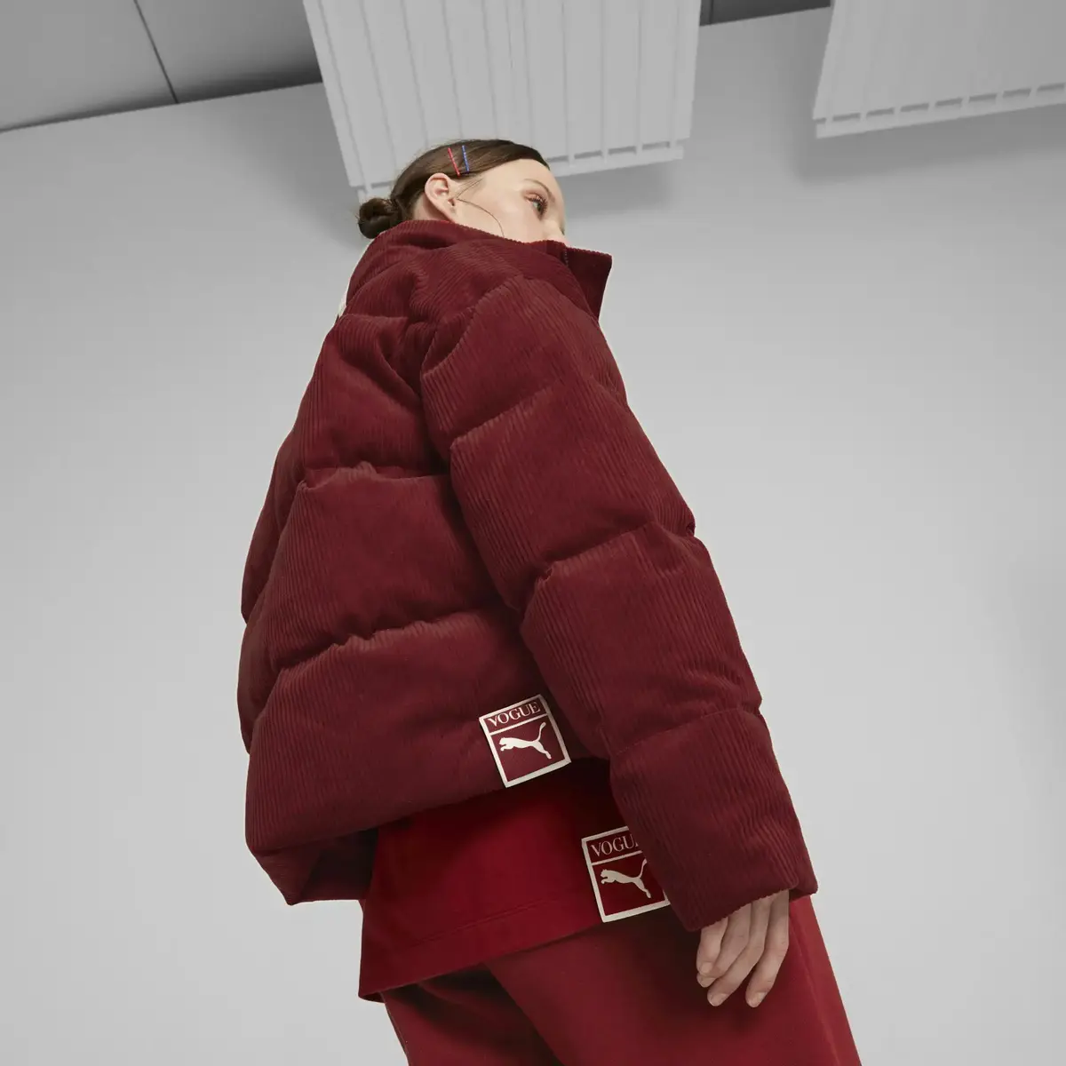 PUMA X VOGUE Şişme Mont