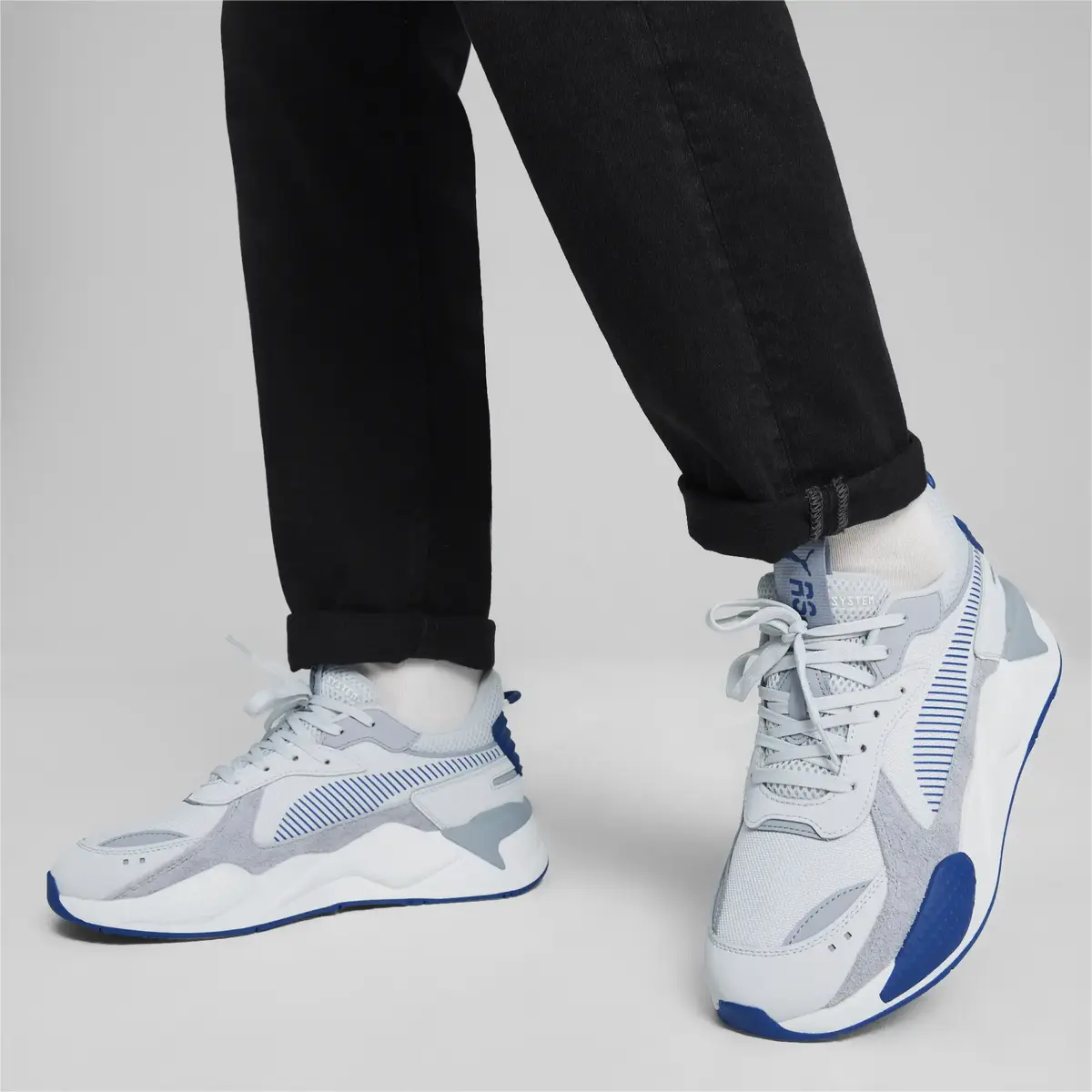 Puma RS-X Suede Gri Unisex Günlük Spor Ayakkabı