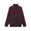 Puma T7 PLAY.PARIS. Track Jacket Siyah Erkek Sweatshirt