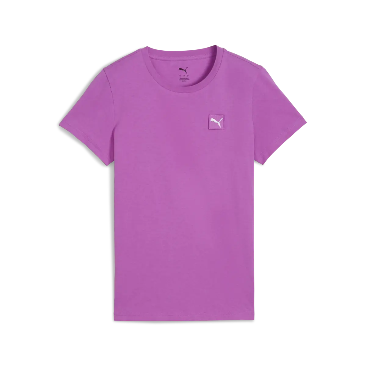 Puma ESS ELEVATED Tee Pembe Kadın T-Shirt & Polo