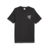 Puma CLASSICS RE:COLLECTION Graphic Tee Siyah Unisex T-Shirt