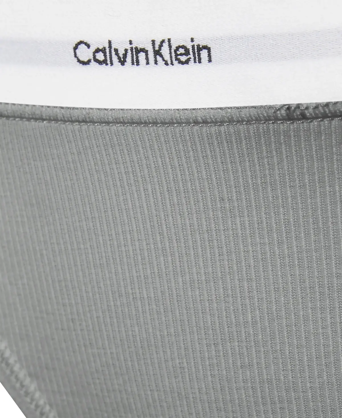 Calvin Klein STRING THONG, P7A Gri Kadın G-string / Tanga