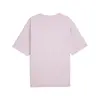 Puma BETTER CLASSICS Oversized Tee Lila Erkek T-Shirt