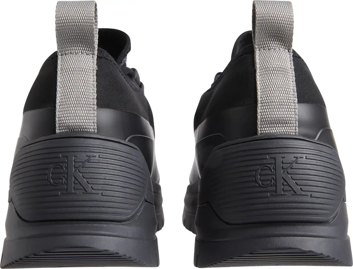 Calvin Klein HYBRID SHOE LACEUP I Erkek Siyah Ayakkabı