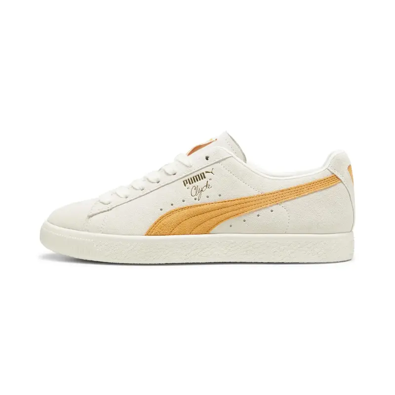 Puma Clyde OG Bej Unisex Günlük Spor Ayakkabı