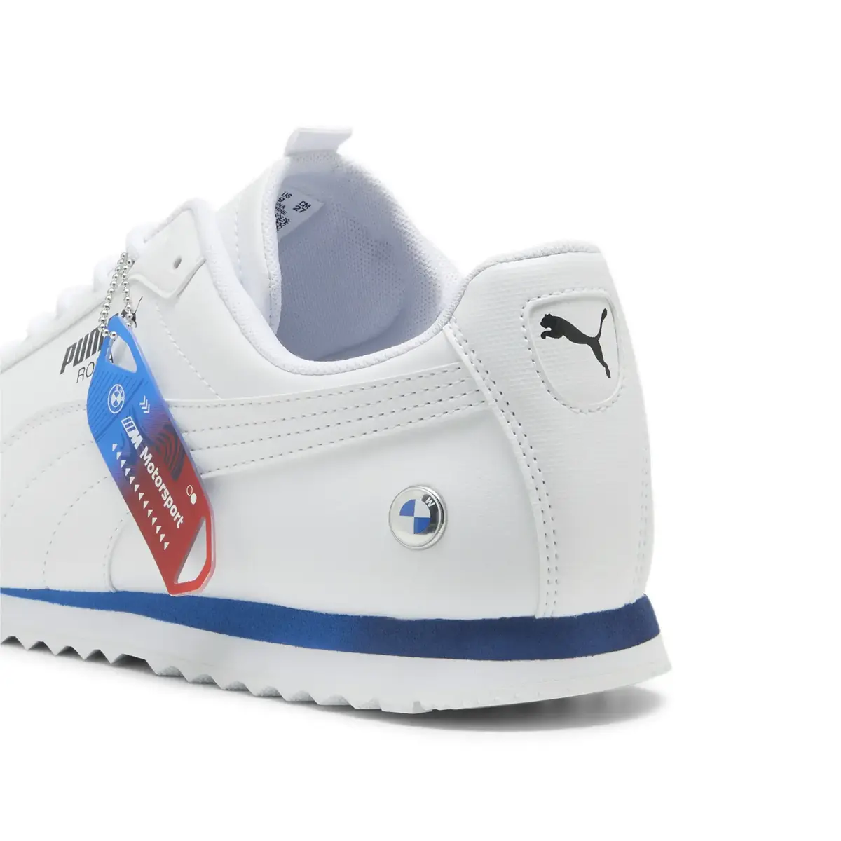 Puma BMW MMS Roma Via Beyaz Erkek Günlük Spor Ayakkabı