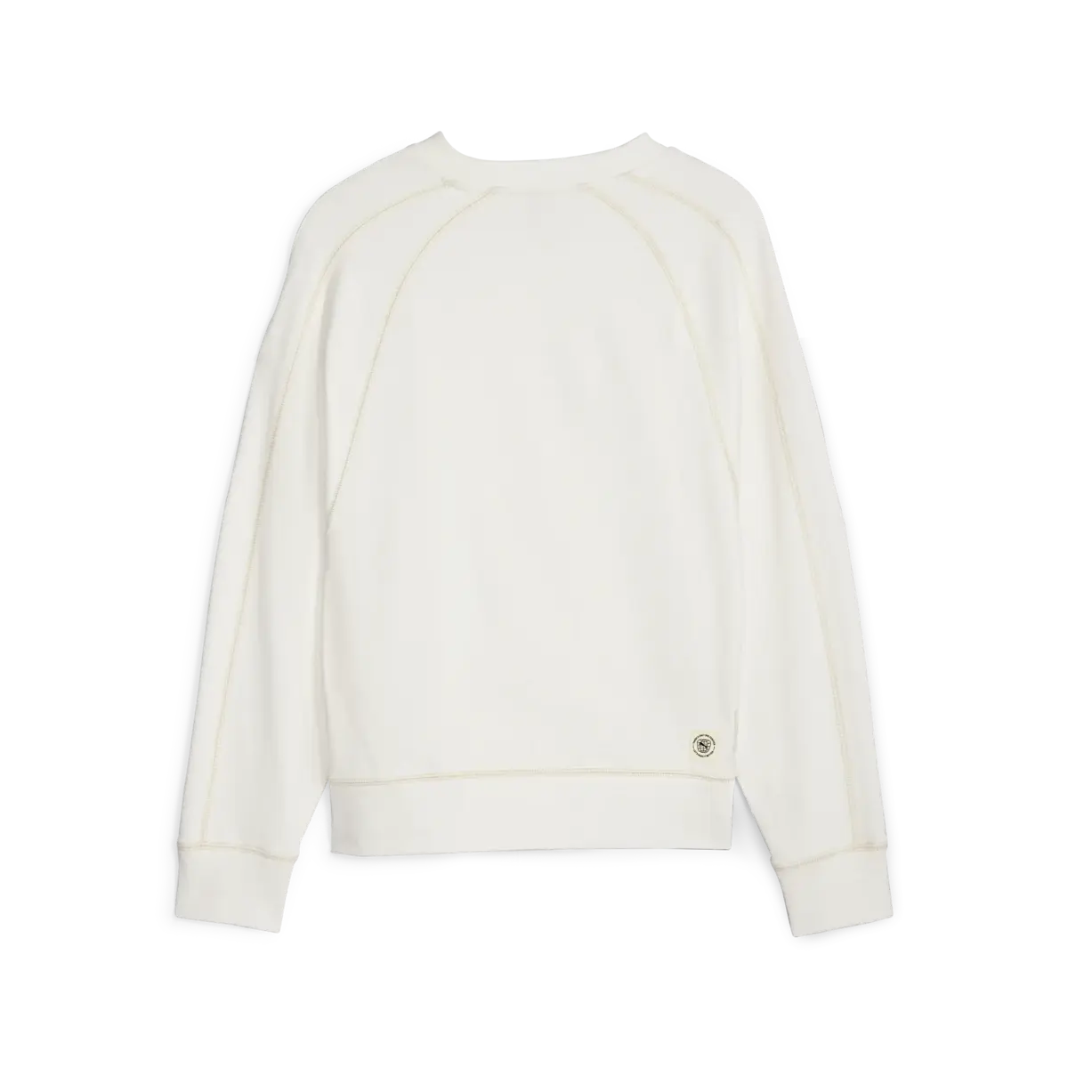 Puma CLASSICS Crew Krem Kadın Mont