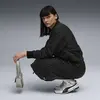 Puma T7 Satin Bomber Jacket Siyah Kadın Ceket