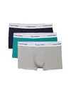 Calvin Klein LOW RISE TRUNK 3PK Erkek 3lü Boxer Set