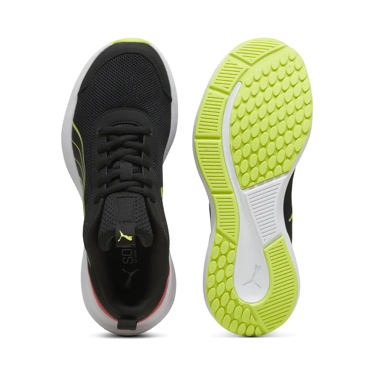 Puma Kruz Profoam Jr Siyah Unisex Spor Ayakkabı & Sneaker